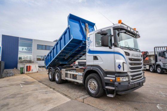 SCANIA G 420 - KIPPER + TREKKER G 420 - KIPPER + TREKKER 2012 2 Tipper trucks