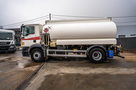 MAN TGM 18.290 BL+ MAGYAR 13.500L/5COMP. TGM 18.290 BL+ MAGYAR 13.500L/5COMP. 2014 2