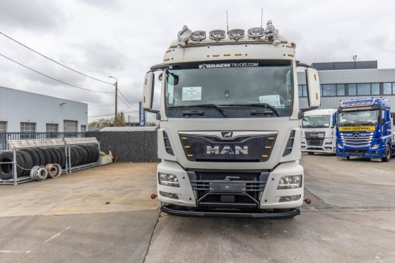 MAN TGS 26.460 BL-6x4H TGS 26.460 BL-6x4H 2019 2