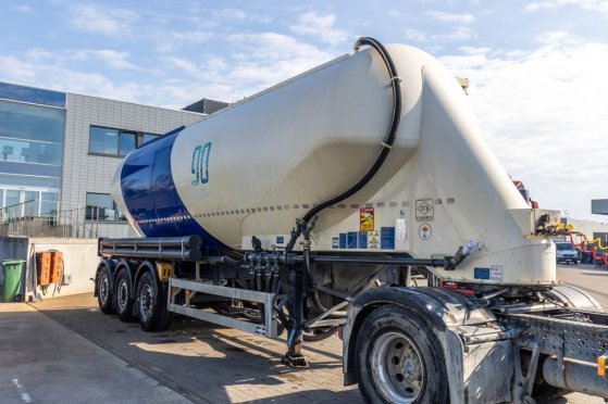 FELDBINDER EUT 40.3- 40.000 L CEMENT/CIMENT/ZEMENT Feldbinder EUT 40.3- 40.000 L CEMENT/CIMENT/ZEMENT 2012 2 Tanker semi t...