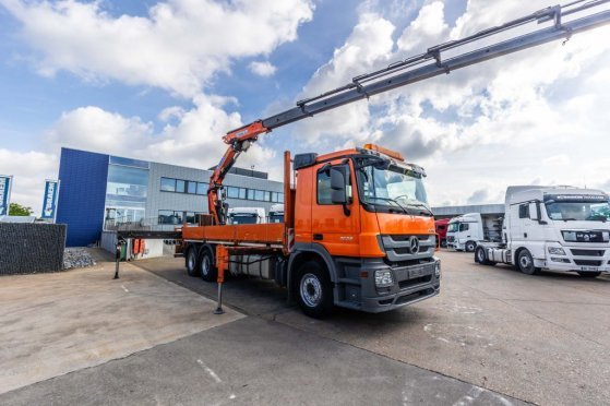 MERCEDES ACTROS 2636 K-MP3 + EFFER 305/8S ACTROS 2636 K-MP3 + EFFER 305/8S 2011 2