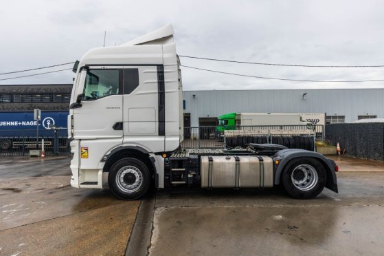 MAN TGX 18.470 BLS+KIPHYDR.+ INTARDER TGX 18.470 BLS+KIPHYDR.+ INTARDER 2020 2 Tractor Units
