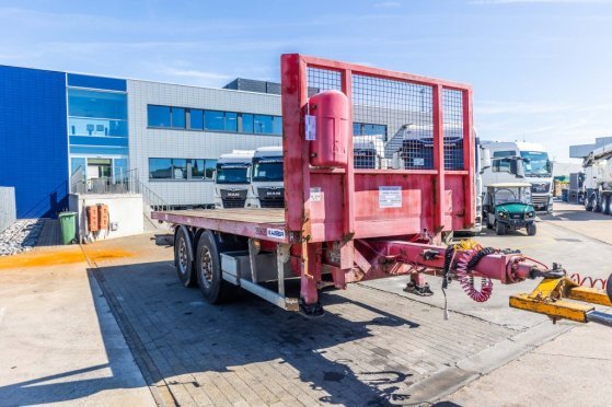 ROBUSTE-KAISER Robuste Kaiser Robuste-Kaiser Robuste Kaiser 2008 2 Flatbed open trailers