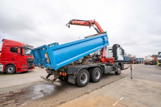 MERCEDES ACTROS 2632 K-MP3 + FASSI F170A.22 Mercedes-Benz ACTROS 2632 K-MP3 + FASSI F170A.22 2010 2 Tipper trucks