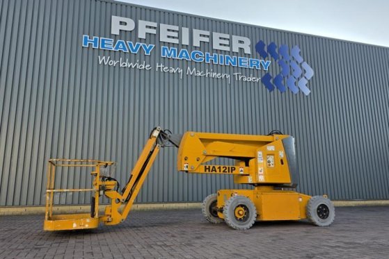 Haulotte HA12IP As-Is, Electric, 12m Working Height, 6.7m R Haulotte HA12IP As-Is, Electric, 12m Working Height, 6.7m R 20...