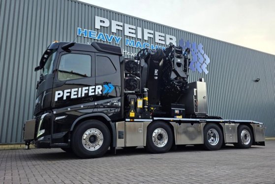 Volvo FH540 WITH HIAB 140TM CRANE Dutch Registrati 3294 2026 2 Mobile Cranes
