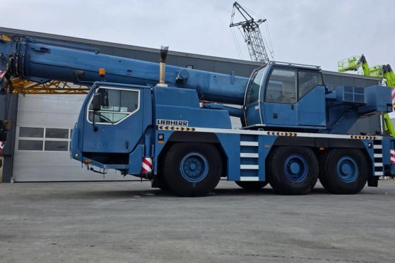 Liebherr LTM1045-3.1 As-Is, Diesel, 6x4x6 Drive, 45t Capaci 683 2005 2 Mobile Cranes