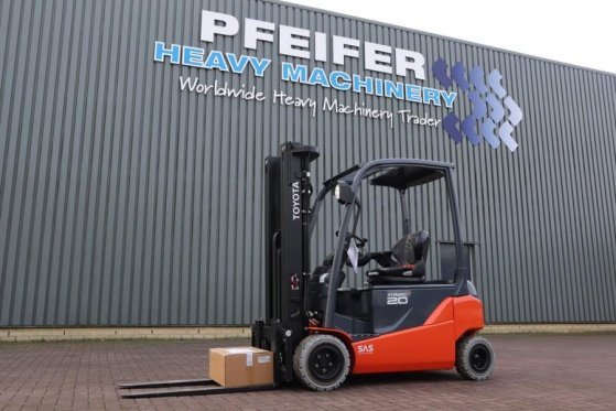 Toyota 8FBM20T Valid inspection, *Guarantee! Electric, 47 8FBM20T Valid inspection, *Guarantee! Electric, 47 2022 2 Forklift