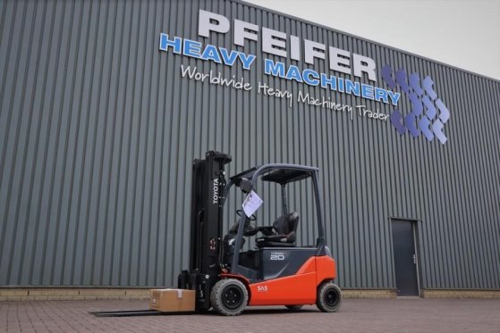 Toyota 8FBM20T Valid inspection, *Guarantee! Electric, 47 8FBM20T Valid inspection, *Guarantee! Electric, 47 2022 2 Forklift