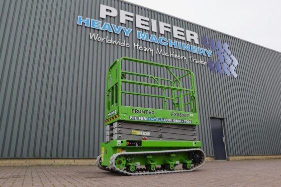 Fronteq FS0610T CE Declaration, 6.7m Working Height, 200kg Fronteq FS0610T CE Declaration, 6.7m Working Height, 200kg 2021...