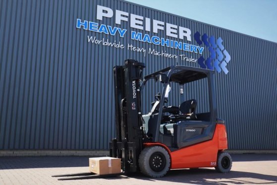 Toyota 9FBM30T Valid inspection, *Guarantee! Electric, 47 9FBM30T Valid inspection, *Guarantee! Electric, 47 2022 2 Forklift