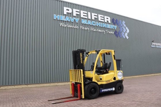 Hyster H3.0FT Valid inspection, *Guarantee! Diesel, Tripl H3.0FT Valid inspection, *Guarantee! Diesel, Tripl 2018 2 Forklift