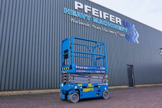 Genie GS1932 E-Drive New And Available Directly From Sto 4842 2022 2 Scissor Lifts