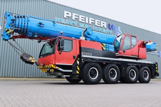 Liebherr LTM1070-4.2 Dutch Vehicle Registration, Valid Insp 683 2017 2 Mobile Cranes