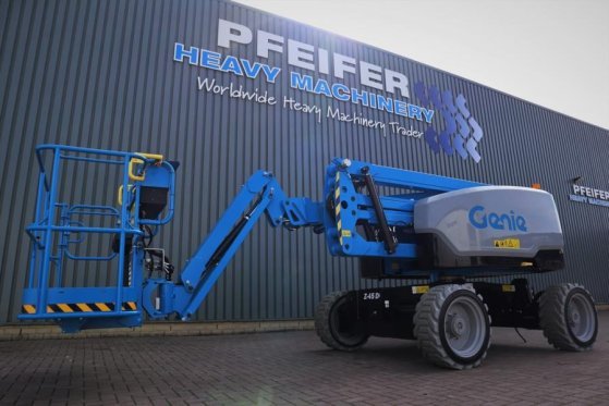Genie Z45-DC Valid inspection, *Guarantee, Fully Electri Z45-DC Valid inspection, *Guarantee, Fully Electri 2023 2