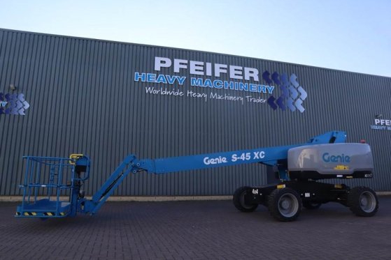 Genie S45XC Valid Inspection, *Guarantee! Diesel, 4x4 Dr S45XC Valid Inspection, *Guarantee! Diesel, 4x4 Dr 2022 2