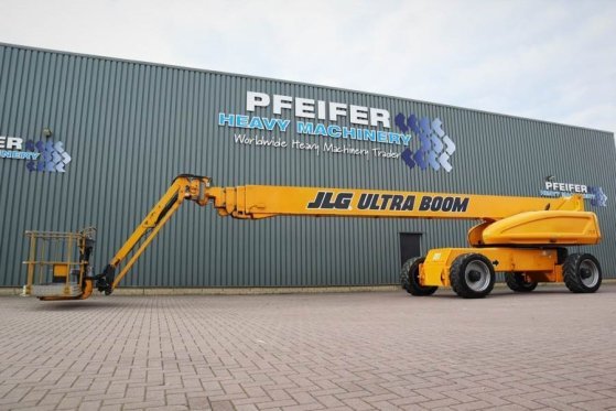 JLG 1350SJP Diesel, 4x4x4 Drive 43.3m Working Height, 1350SJP Diesel, 4x4x4 Drive 43.3m Working Height, 2010 2