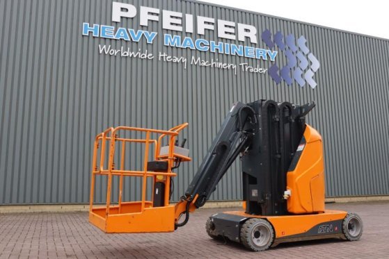 ATN PIAF 12E Electric, 12m Working Height, 5m Reach, T ATN PIAF 12E Electric, 12m Working Height, 5m Reach, T 2016 2