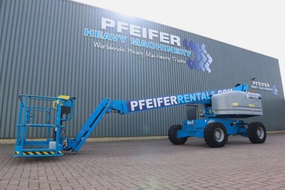 Genie S45 Valid inspection, *Guarantee! Diesel, 4x4 Driv S45 Valid inspection, *Guarantee! Diesel, 4x4 Driv 2019 2