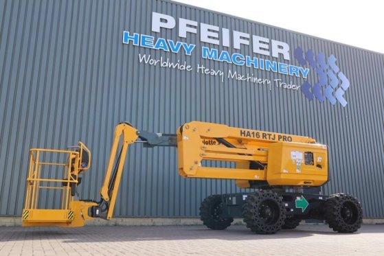 Haulotte HA16RTJ Pro Valid Inspection, *Guarantee! Diesel, Haulotte HA16RTJ Pro Valid Inspection, *Guarantee! Diesel, 2022 2