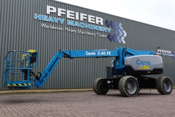 Genie Z60/37FE Valid Inspection, *Guarantee! Hybrid, 4x4 Z60/37FE Valid Inspection, *Guarantee! Hybrid, 4x4 2021 2