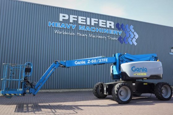 Genie Z60/37FE Valid Inspection, *Guarantee! Hybrid, 4x4 Z60/37FE Valid Inspection, *Guarantee! Hybrid, 4x4 2017 2