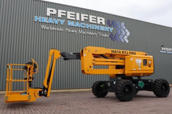 Haulotte HA16RTJ Pro NEW, Valid inspection, *Guarantee! Die Haulotte HA16RTJ Pro NEW, Valid inspection, *Guarantee! Die 20...