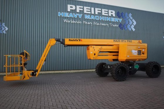 Haulotte HA20RTJ Pro Valid inspection, *Guarantee! 20.6 m W Haulotte HA20RTJ Pro Valid inspection, *Guarantee! 20.6 m W 20...