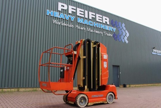 JLG Toucan 1100A As-Is, Electric, 11.1m Working Height Toucan 1100A As-Is, Electric, 11.1m Working Height 2006 2