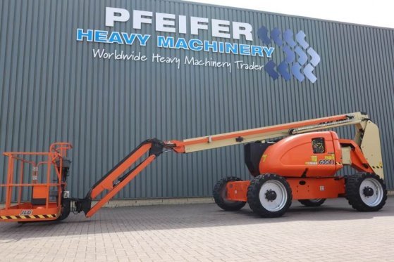 JLG 600AJ Valid inspection, *Guarantee! Diesel, 4x4 Dr 10092 2015 2