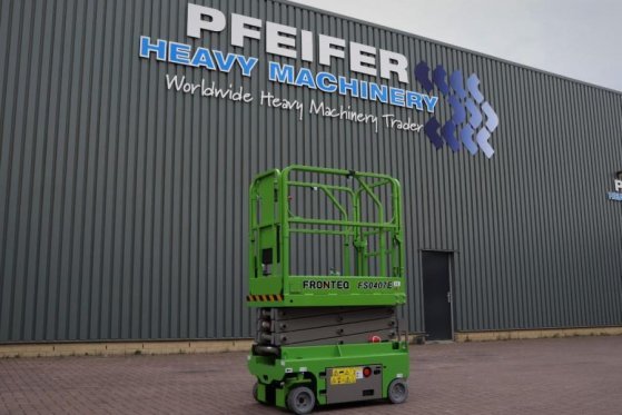 Fronteq FS0407E New, CE Declaration, 6m Working Height, 23 Fronteq FS0407E New, CE Declaration, 6m Working Height, 23 2021...