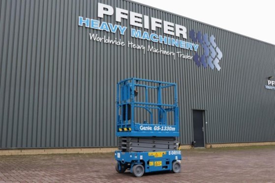 Genie GS1330M Valid inspection, *Guarantee! All-Electric GS1330M Valid inspection, *Guarantee! All-Electric 2021 2 Scissor...