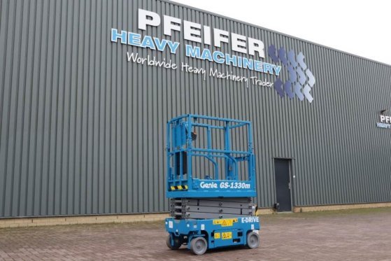 Genie GS1330M Valid inspection, *Guarantee! All-Electric GS1330M Valid inspection, *Guarantee! All-Electric 2020 2 Scissor...