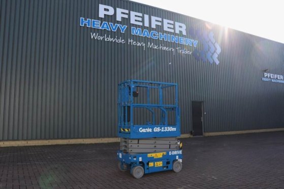 Genie GS1330M Valid inspection, *Guarantee! All-Electric GS1330M Valid inspection, *Guarantee! All-Electric 2021 2 Scissor...