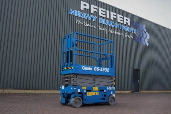 Genie GS1932 E-Drive New And Available Directly From Sto 4842 2021 2 Scissor Lifts