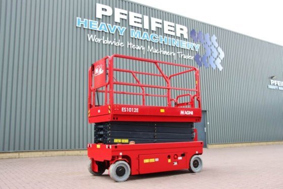 Magni ES1012E Electric, 10m Working Height, 450kg Capaci MAGNI ES1012E Electric, 10m Working Height, 450kg Capaci 2019 2 S...