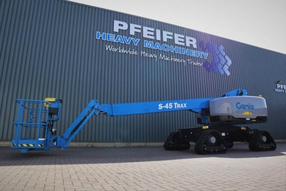 Genie S45XC Trax Valid inspection, *Guarantee! Diesel, 4 S45XC Trax Valid inspection, *Guarantee! Diesel, 4 2022 2
