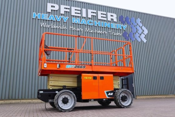 JLG ERT2669 Unused, Electric, 10m Working Height, 680k ERT2669 Unused, Electric, 10m Working Height, 680k 2021 2 Scissor L...