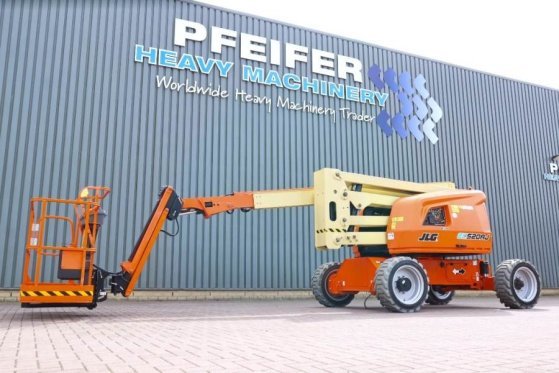 JLG EC520AJ Electric, 18m Working Height, 10.65m Reach EC520AJ Electric, 18m Working Height, 10.65m Reach 2021 2