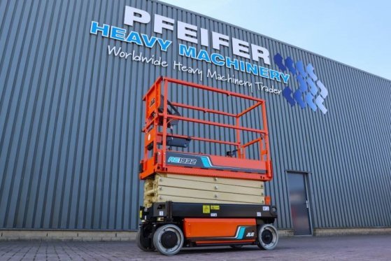 JLG AE1932 Unused, All Electric, 7.6m Working Height, AE1932 Unused, All Electric, 7.6m Working Height, 2021 2 Scissor Lifts