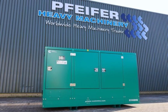 Cummins C110D5Q Declaration of Conformity, Diesel, 110kVA, C110D5Q Declaration of Conformity, Diesel, 110kVA, 2025 2 Gener...