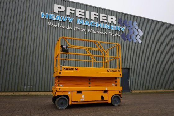 Haulotte Compact 10 Electric, 10.2m Working Height, 450kg C Haulotte Compact 10 Electric, 10.2m Working Height, 450kg C 20...