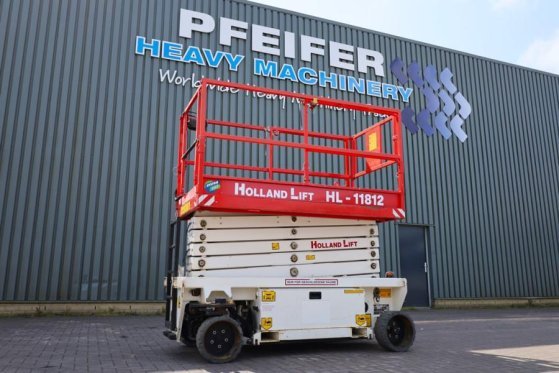 Holland Lift Ecostar HL-11812 Electric, 14m Working Height, 300 Holland lift Ecostar HL-11812 Electric, 14m Working Height...