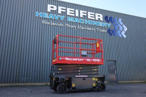 Holland Lift Ecostar HL-9710 Electric, 12m Working Height, 325k Holland lift Ecostar HL-9710 Electric, 12m Working Height,...