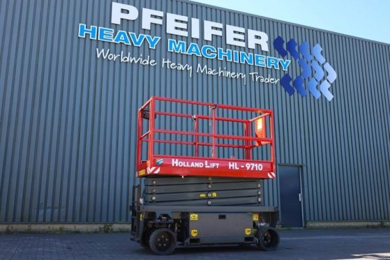 Holland Lift Ecostar HL-9710 Electric, 12m Working Height, 325k Holland lift Ecostar HL-9710 Electric, 12m Working Height,...