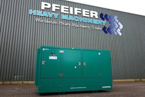 Cummins C220D5EQ Declaration of Conformity, Diesel, 220kVA C220D5EQ Declaration of Conformity, Diesel, 220kVA 2025 2 Gener...