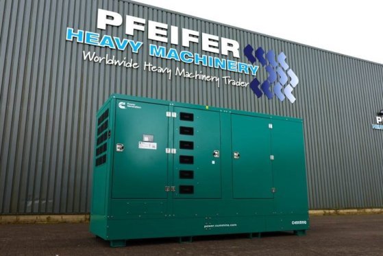 Cummins C450D5Q Declaration of Conformity, Diesel, 450kVA, C450D5Q Declaration of Conformity, Diesel, 450kVA, 2025 2 Gener...