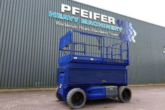 JLG 4069LE Electric, 14.2m Working Height, 360kg Capac 4069LE Electric, 14.2m Working Height, 360kg Capac 2012 2 Scissor L...