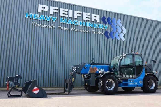 Magni - TH5,5.15-D7/D Diesel, 4x4x4 Drive, 5.5t Ca MAGNI - TH5,5.15-D7/D Diesel, 4x4x4 Drive, 5.5t Ca 2022 2