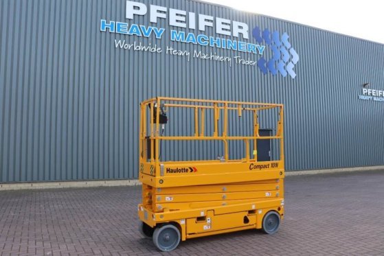 Haulotte Compact 10N Valid Iinspection, *Guarantee! 10m Wor Haulotte Compact 10N Valid Iinspection, *Guarantee! 10m Wor 20...